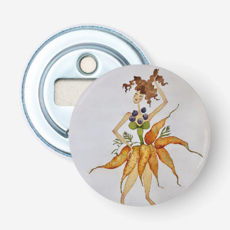 Wortel Button Flesopener