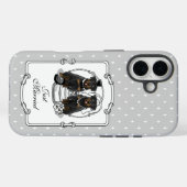 Wortel-draaikolken voor weddenschappen Case-Mate iPhone case (Achterkant (horizontaal))