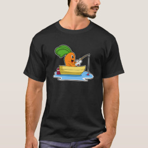 Wortel Fisher Gevist staaf Gevist T-shirt