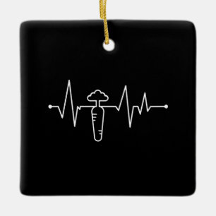 Wortel Groente Vegan Keramisch Ornament