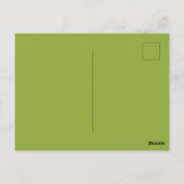 Wortel Groenten Groente Briefkaart (Achterkant)