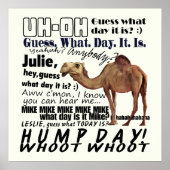 Wortel. Hump Dag Poster (Voorkant)