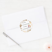 Wortel Inmaakpot Etiket Zelfgemaakt (Envelop)