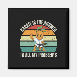  wortel karate is het antwoord op al mijn prob magneet