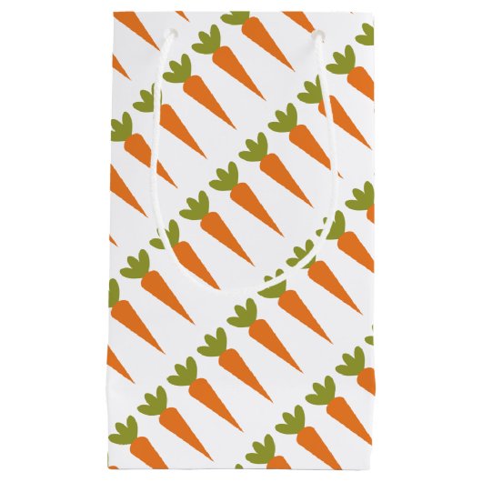 Wortel Klein Cadeauzakje (Voorkant)