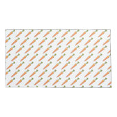 wortel kussensloop (Achterkant)