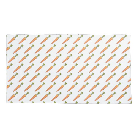 wortel kussensloop (Achterkant)