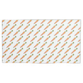 wortel kussensloop (Voorkant)