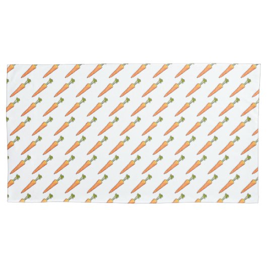 wortel kussensloop (Voorkant)