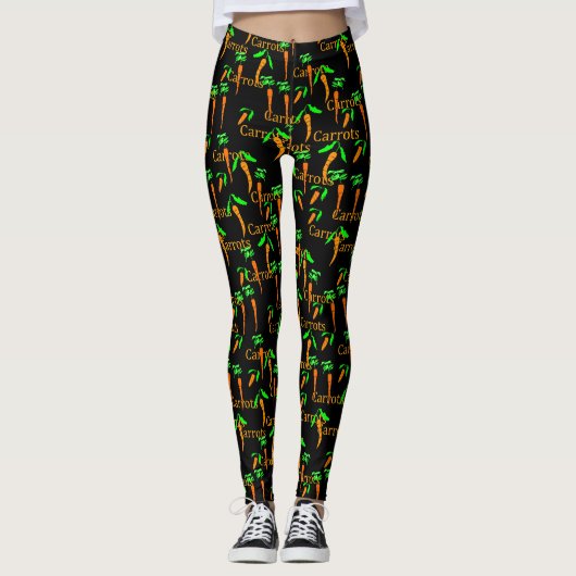 Wortel Leggings (Voorkant)