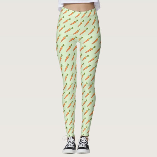 wortel leggings (Voorkant)