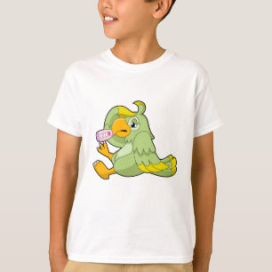 Wortel met klinische thermometer t-shirt