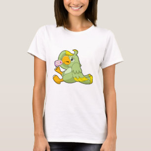 Wortel met klinische thermometer t-shirt