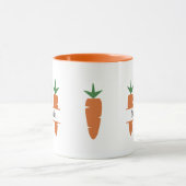 Wortel Monogram Mok (Midden)