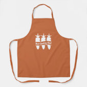 Wortel Monogram Schort (Voorkant)