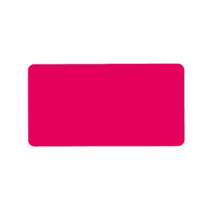 Wortel Paars roze, aangepast warmmagenta Etiket