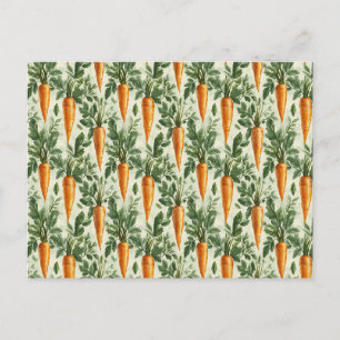 Wortel Patroon Spring Garden Briefkaart