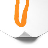 wortel poster (Hoek)