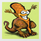 Wortel Raamsticker (Vel)