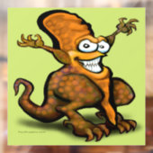 Wortel Raamsticker (Vel 2)