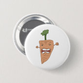 wortel ronde button 5,7 cm (Voorkant /achterkant)