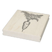  wortel 	rubberstempel (Stempel)