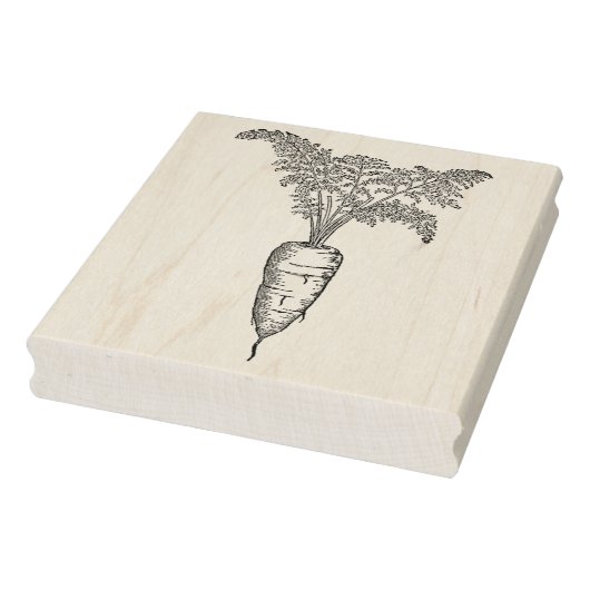  wortel 	rubberstempel (Stempel)