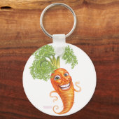 wortel sleutelhanger (Voorkant)