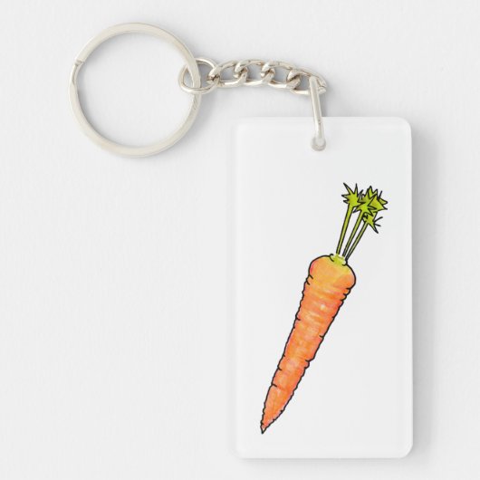 wortel sleutelhanger (Voorkant)