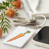 wortel sleutelhanger (Voorkant Rechts)