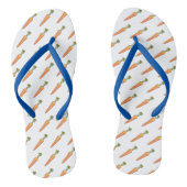 wortel teenslippers (Voetbed)