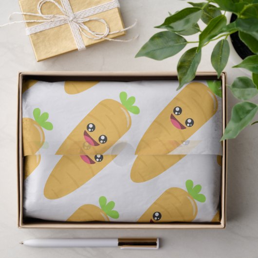 wortel tissuepapier (Geschenk)