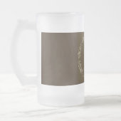 Wortelbier float frosted mok (Links)