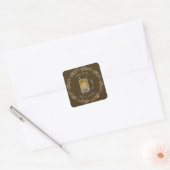 Wortelbier float sticker (Envelop)