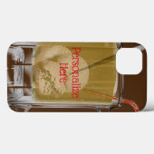 Wortelbier zweeft bruin wit rood Case-Mate iPhone case (Achterkant (horizontaal))