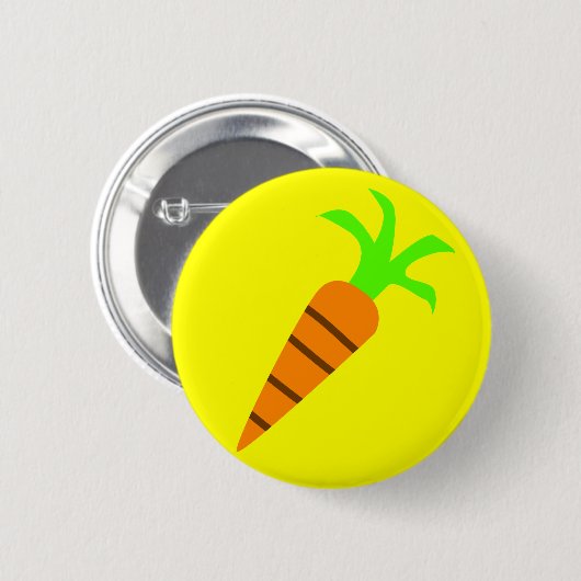 WortelButton Ronde Button 5,7 Cm (Voorkant /achterkant)