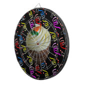 wortelCake Cupcake met Confetti Dartbord (Voorkant Rechts)