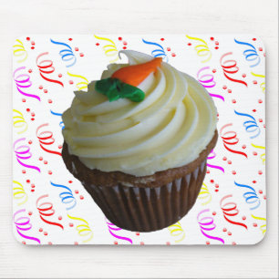 wortelCake Cupcake met Confetti Muismat