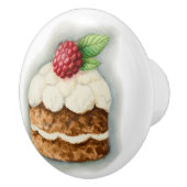 wortelcake ladeknop keramische knop (Rechts)