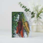 wortelen briefkaart (Staand voorkant)