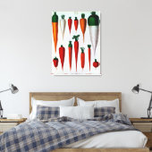 wortelen canvas afdruk (Insitu (Slaapkamer))