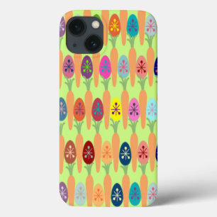 Wortelen en eieren iPhone 13 hoesje