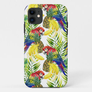 Wortelen en tropische vruchten iPhone 11 hoesje