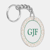 Wortelen! Sleutelhanger (Voorkant Links)