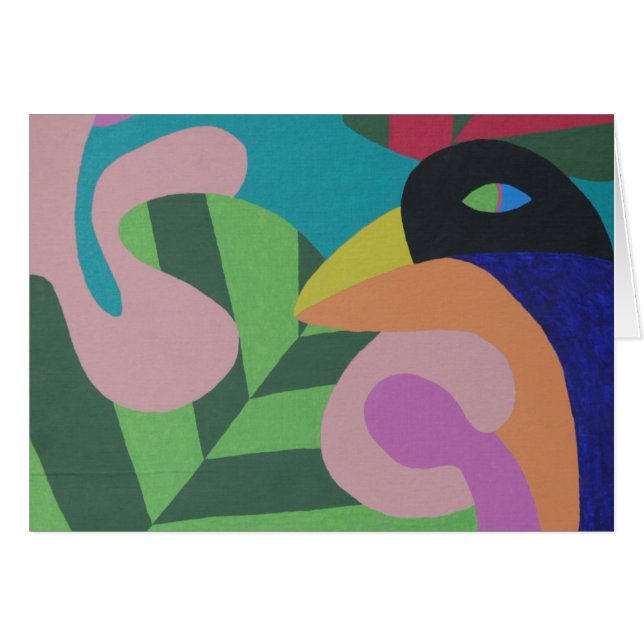 wortelkaart (Voorkant Horizontaal)