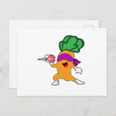 Wortelpijlen Dart Briefkaart (Voorkant / Achterkant)