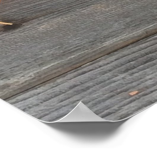 WortelPoster Poster (Hoek)