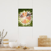 Wortelposter Poster (Keuken)