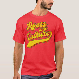 Wortels en cultuur t-shirt