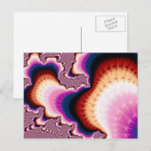 Wortels - Fractal Briefkaart (Voorkant / Achterkant)